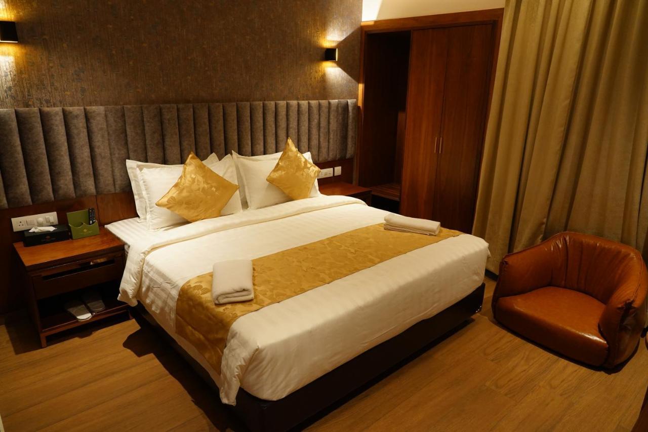 The Kings Park Grand-Near Us Consulate Hotell Chennai Eksteriør bilde
