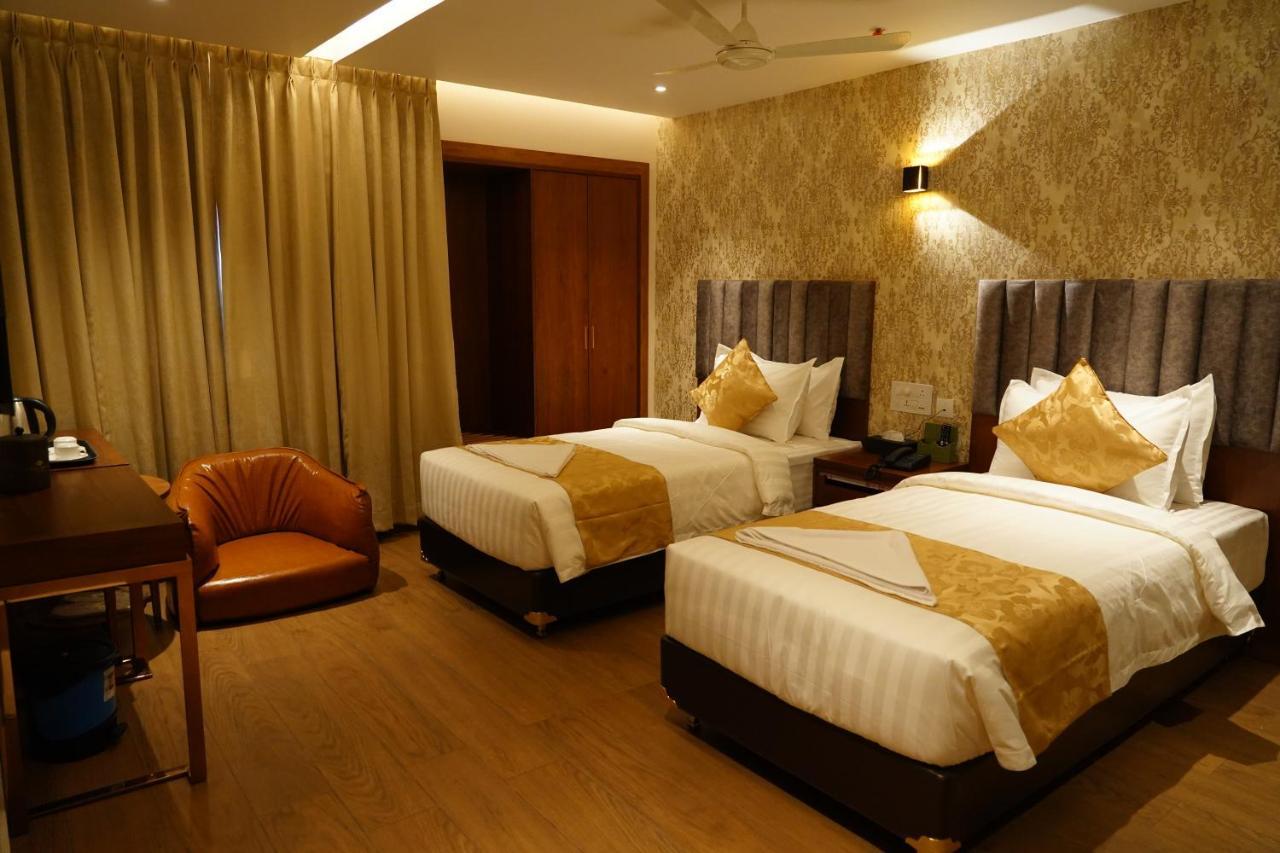The Kings Park Grand-Near Us Consulate Hotell Chennai Eksteriør bilde