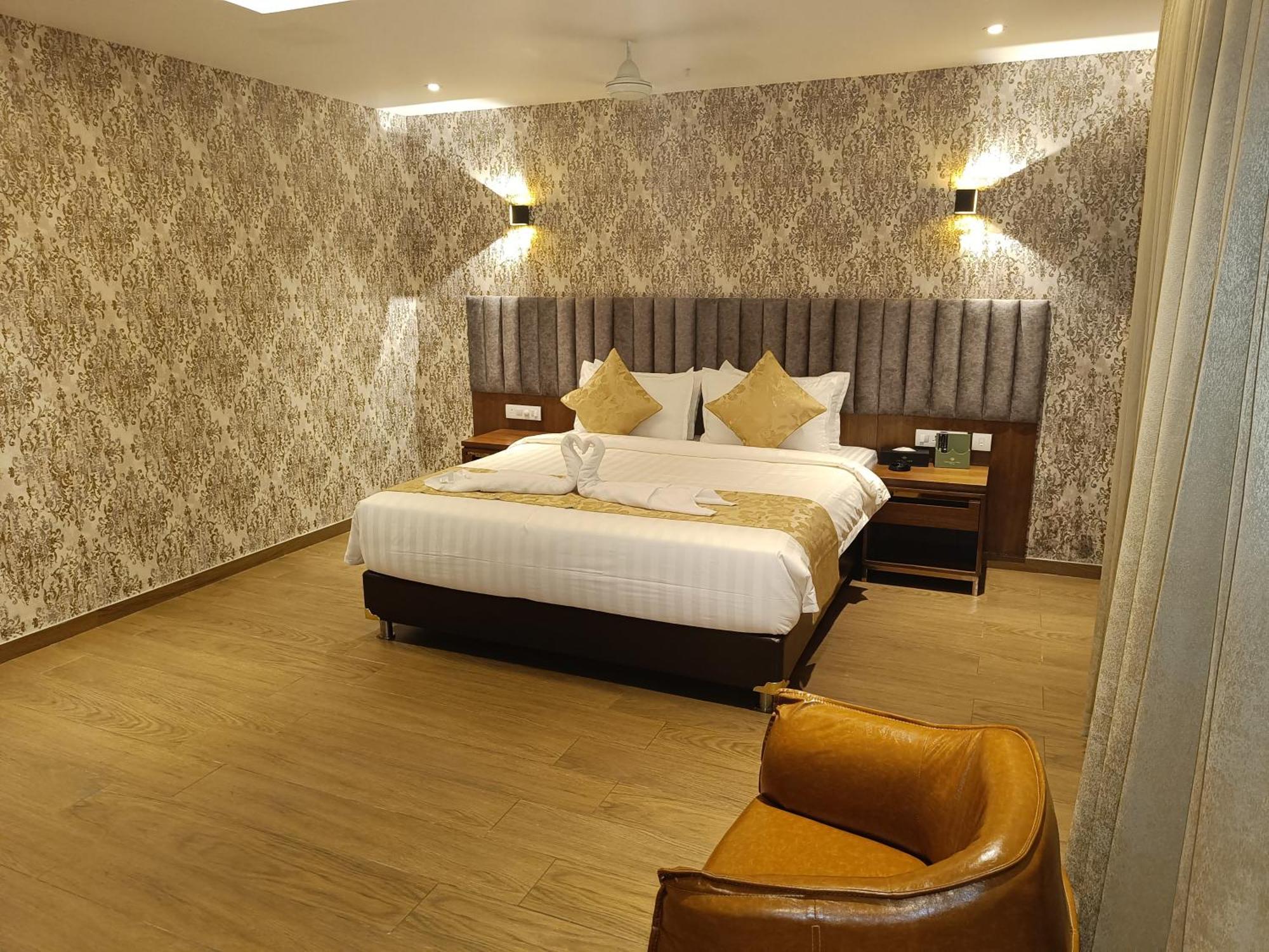 The Kings Park Grand-Near Us Consulate Hotell Chennai Eksteriør bilde