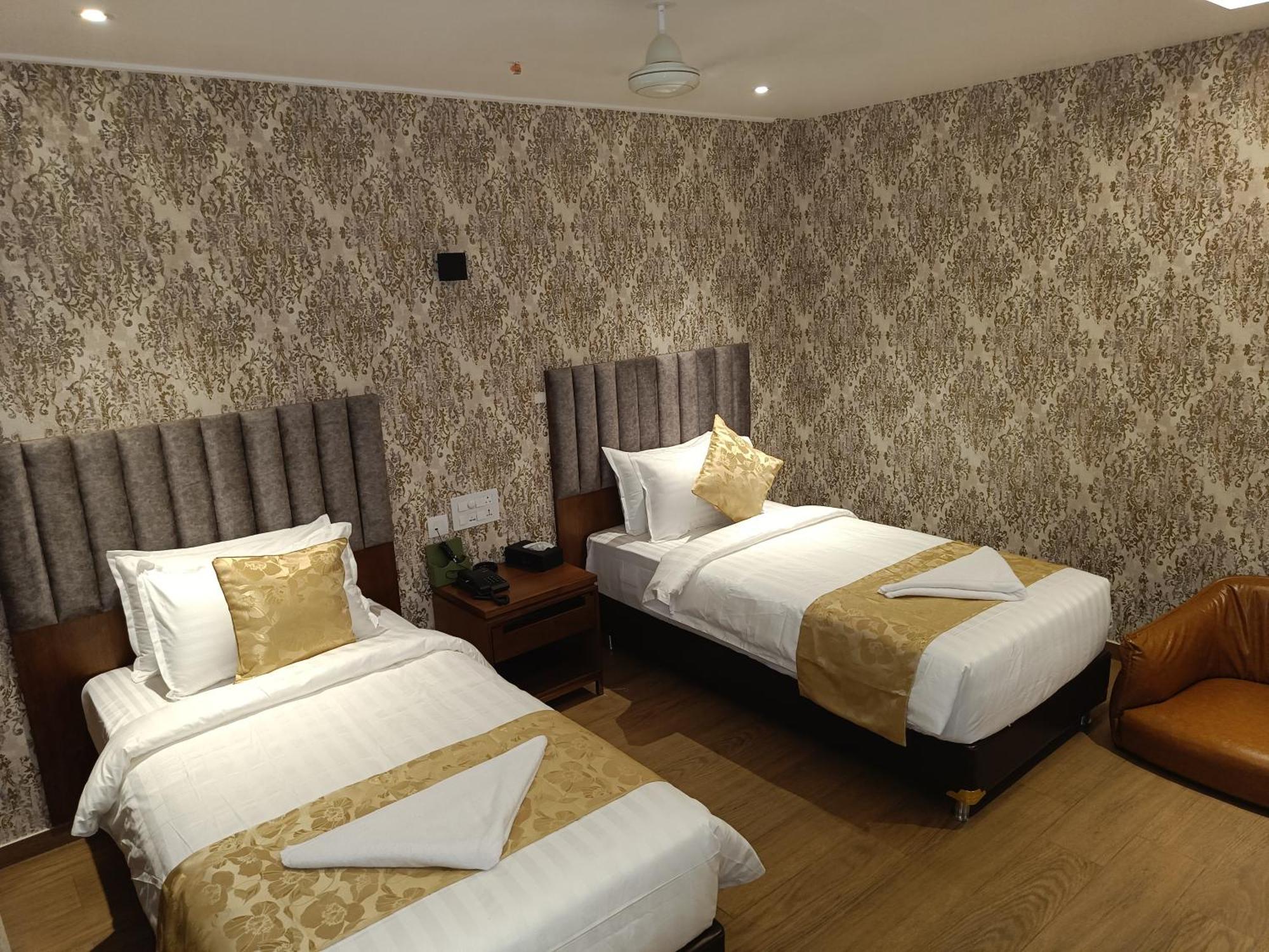 The Kings Park Grand-Near Us Consulate Hotell Chennai Eksteriør bilde