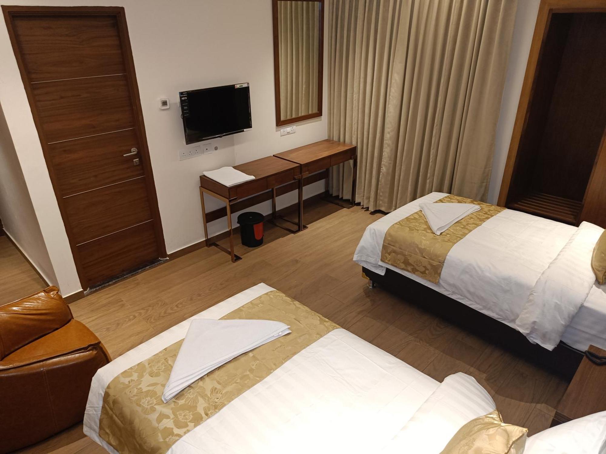 The Kings Park Grand-Near Us Consulate Hotell Chennai Eksteriør bilde