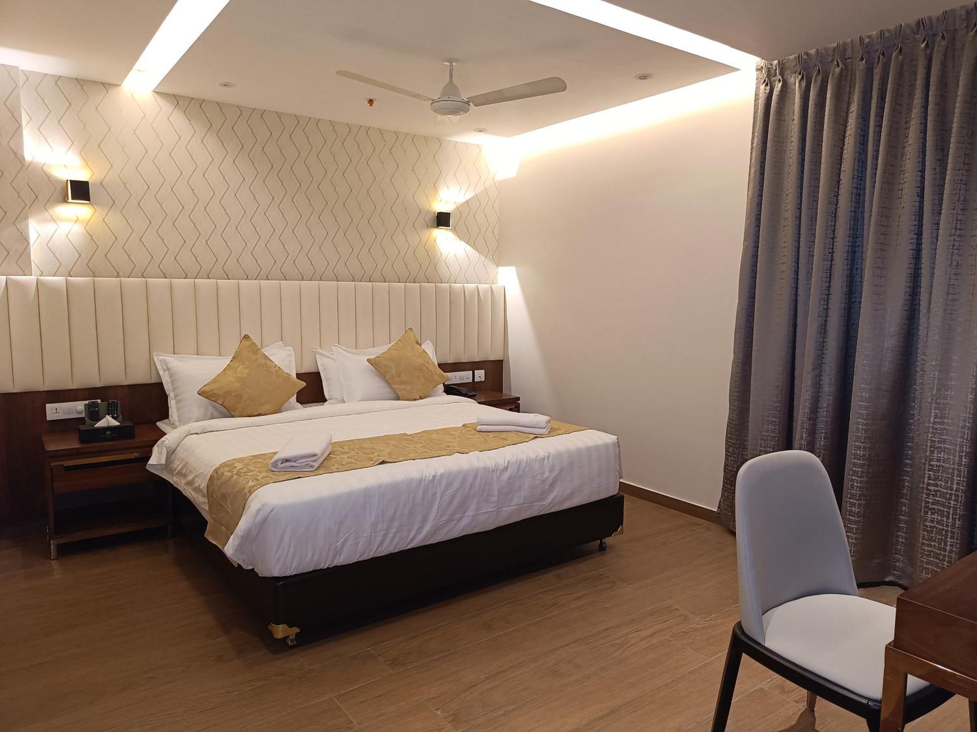 The Kings Park Grand-Near Us Consulate Hotell Chennai Eksteriør bilde