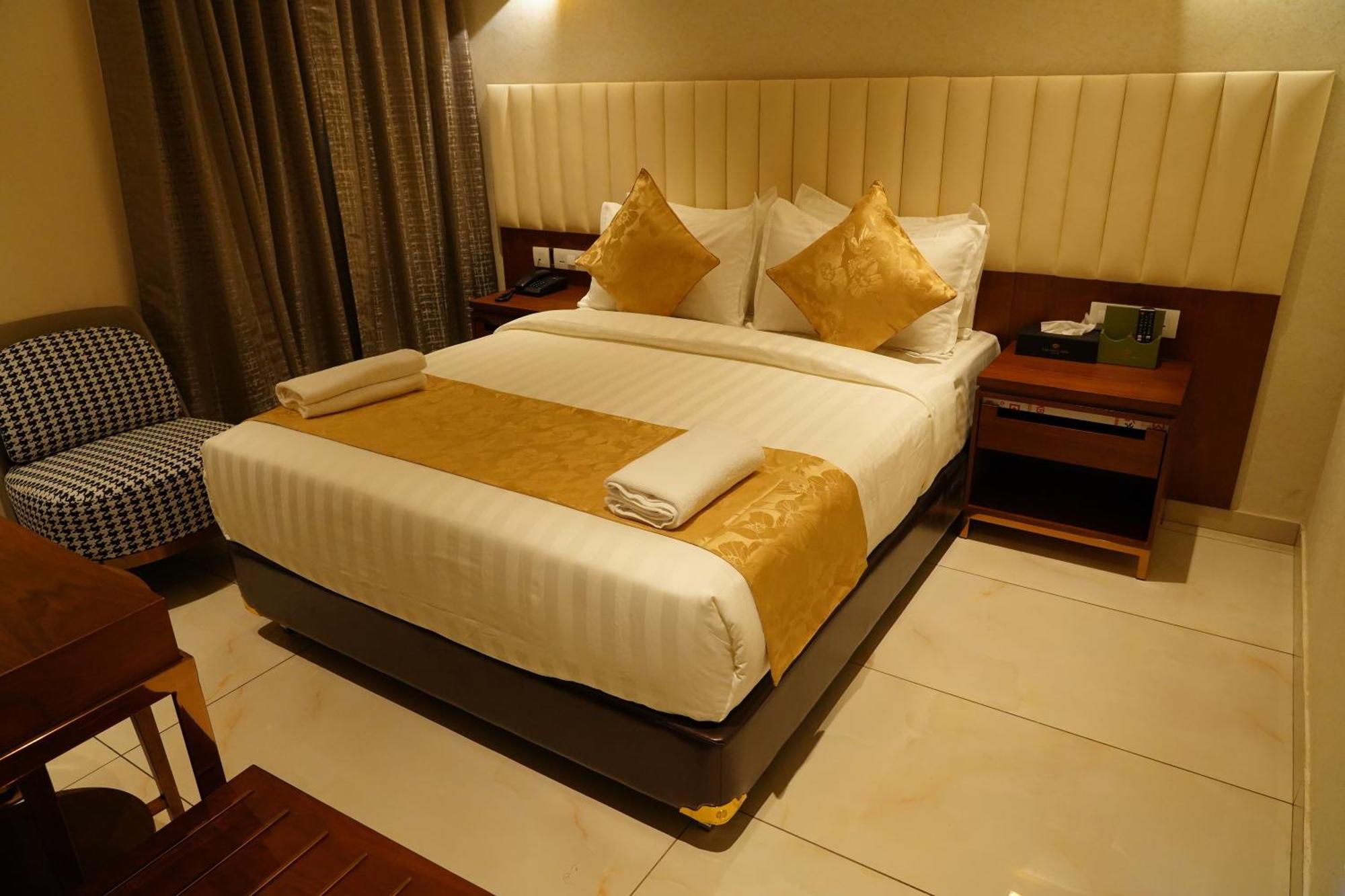 The Kings Park Grand-Near Us Consulate Hotell Chennai Eksteriør bilde