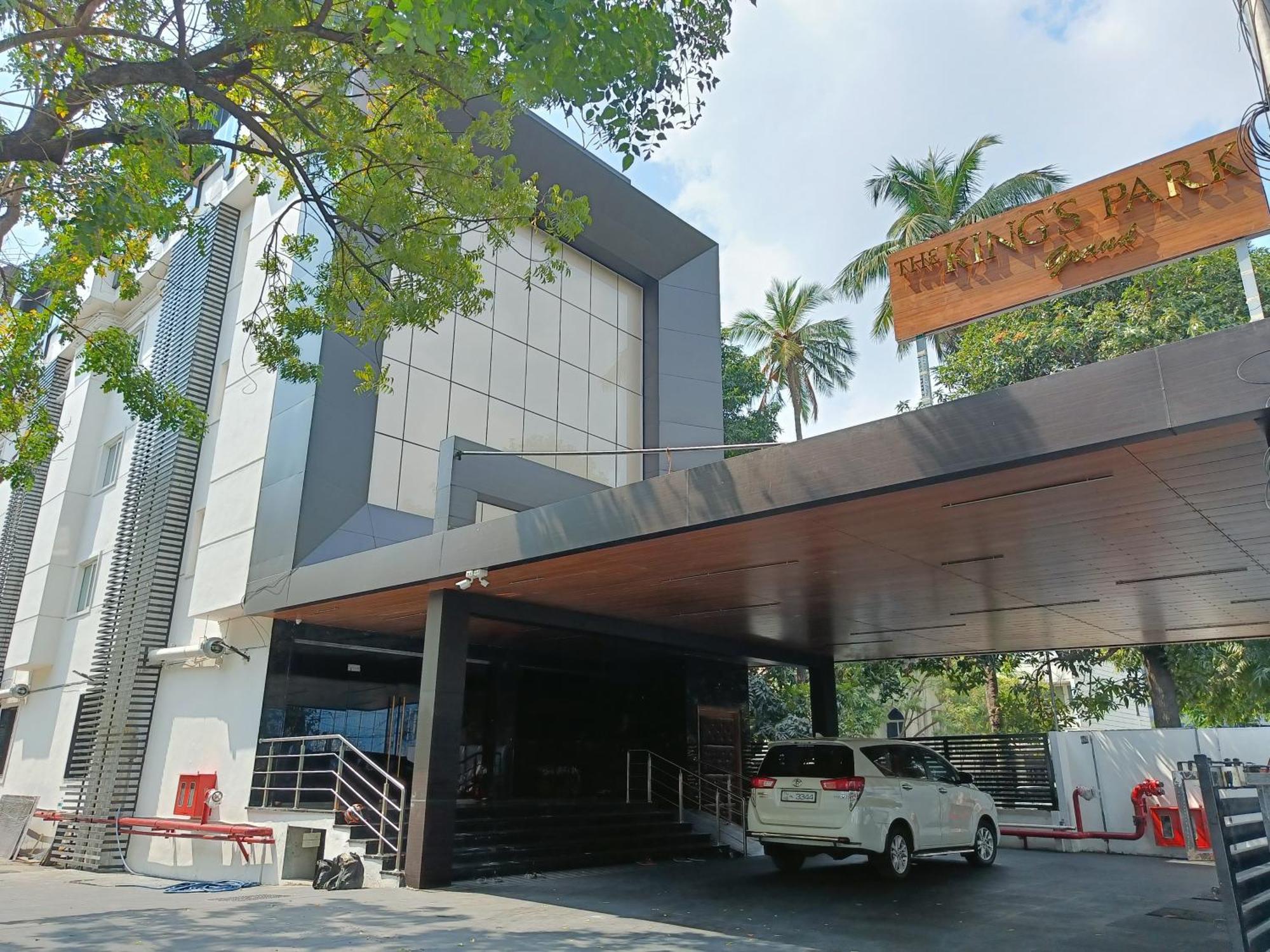 The Kings Park Grand-Near Us Consulate Hotell Chennai Eksteriør bilde
